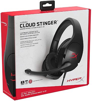 HyperX Gaming Headset Cloud Stinger Wired