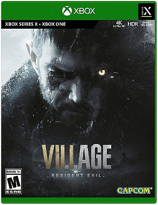 Game Resident Evil Village - Xbox One/Series