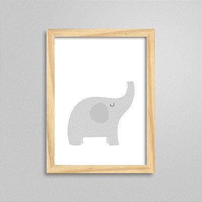 Quadro Elefante