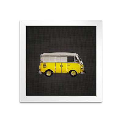 Quadro Kombi Amarela