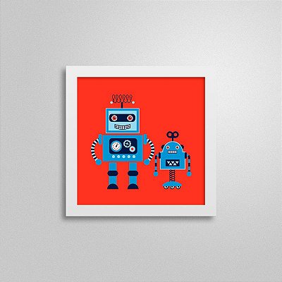 Quadro Robozinhos VM