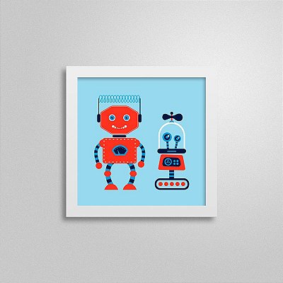 Quadro Robozinhos AM