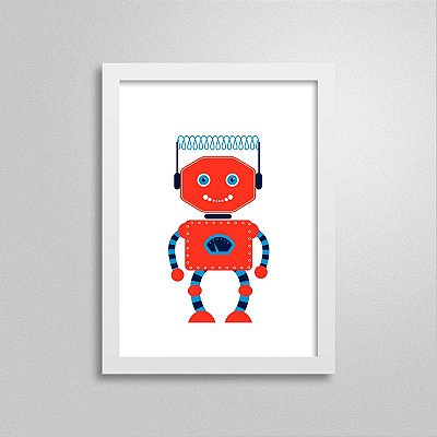 Quadro Robô Ignitron