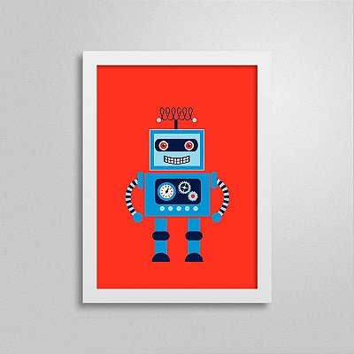 Quadro Robô D1Q1