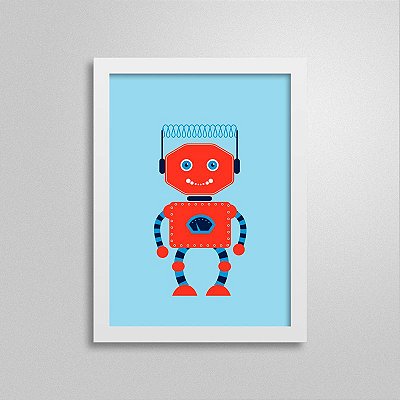 Quadro Robô D3Q3
