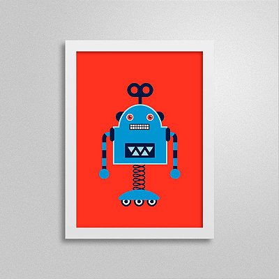 Quadro Robô D6Q6