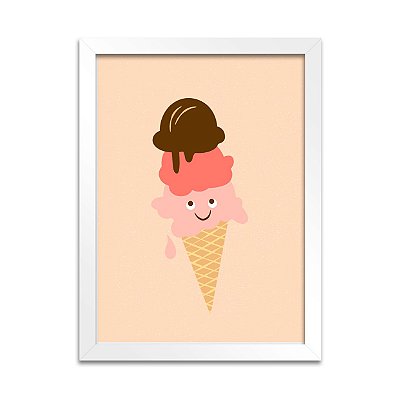 Quadro Happy Ice Cream