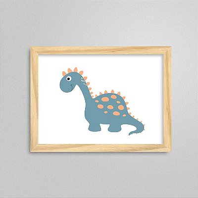 Quadro Dinossauro M17