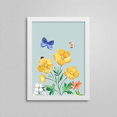 Quadro Garden Flowers M1