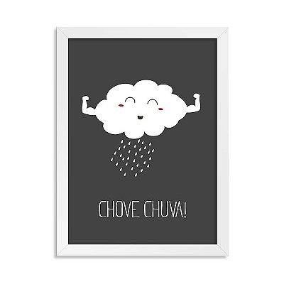 Quadro Chove Chuva