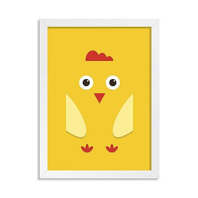 Quadro Totem Pintinho