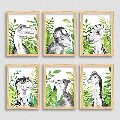 Quadros Dinossauros Bebês