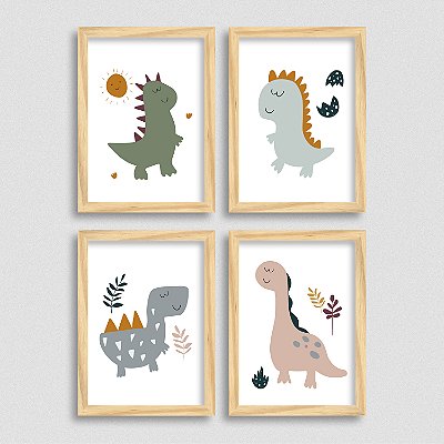 Quadro Dinossauro Dinossauro