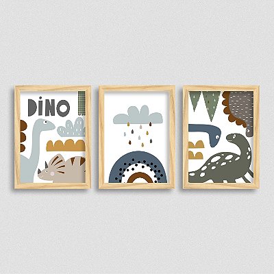 Quadro Dinossauro Dino