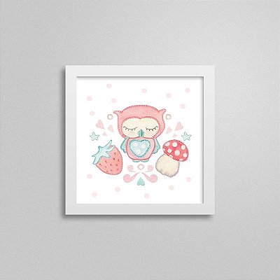 Quadro decorativo Sweet Baby Girl - Bons Sonhos 1