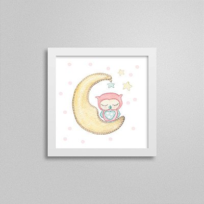 Quadro decorativo Sweet Baby Girl - Bons Sonhos 5