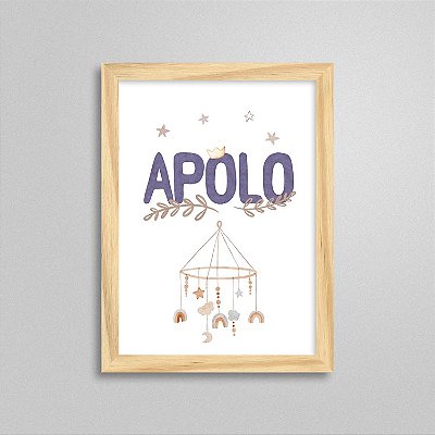 Quadro nome Apolo