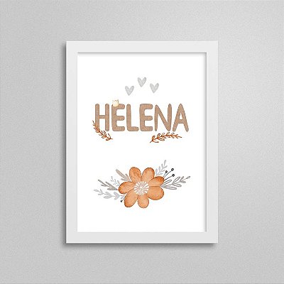 Quadro nome Helena