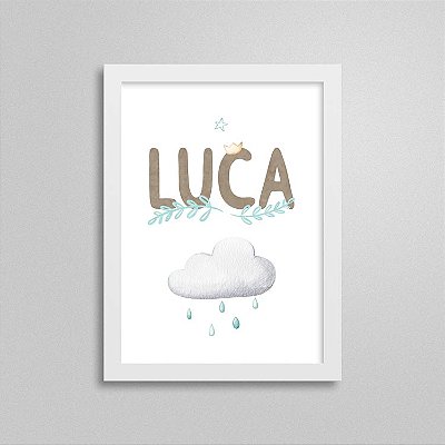 Quadro nome Luca
