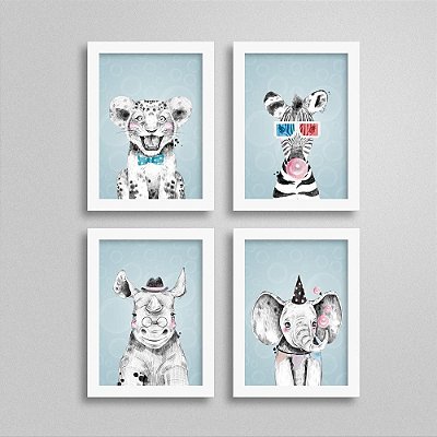 Quadro infantil desenho trator - Comprar em Conspecto