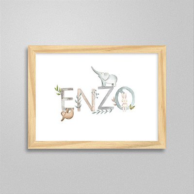 Quadro nome Enzo