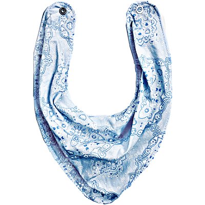 Bandana Azul Bebê