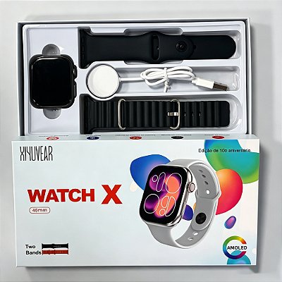 Relógio inteligente Watch X (10ª geração)