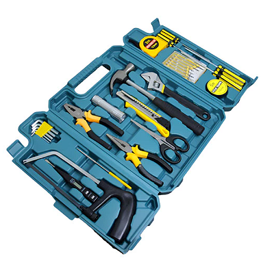 Kit Jogo De Ferramentas 27 Peças Com Maleta