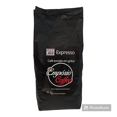 Café em grãos Empório Coffee Espresso  1 kg
