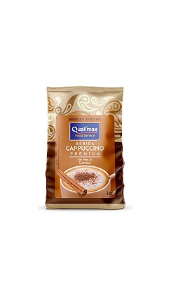 CAPPUCCINO CANELA Qualimax 01Kg