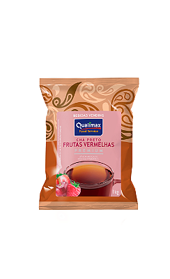 Chá Preto Premium Frutas vermelhas QUALIMAX 01 kg