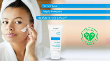 Banner protetor-solar