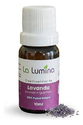 Puro Óleo Essencial De Lavanda 10 Ml