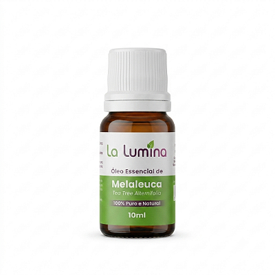 Óleo Essencial Melaleuca 10 ML La Lumina