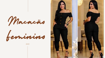 Macacão Feminino