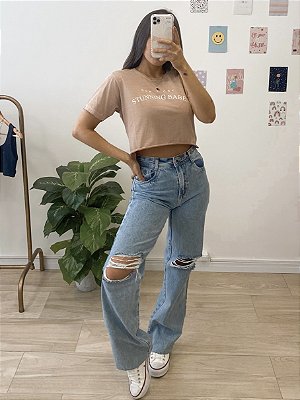 t-shirt cropped babes