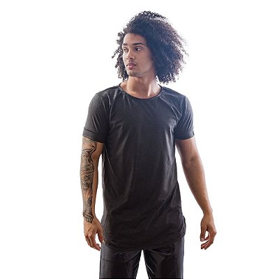 Camiseta Santo Luxo Man Star Preto