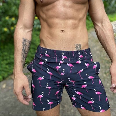 Bermuda Shorts Santo Luxo Man Los Flamingos