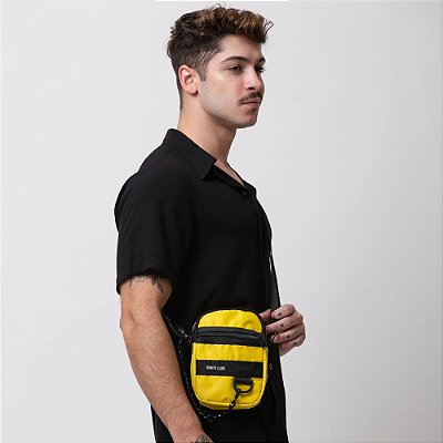 Shoulder Bag Santo Luxo Man Yellow