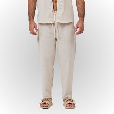 Calça Linho Cru - Linha Exclusiva