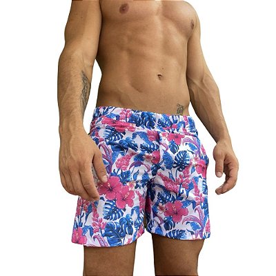 Bermuda Shorts Santo Luxo Man Flor de Lis