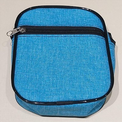 Shoulder Bag Santo Luxo Man Azul Claro
