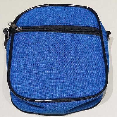 Shoulder Bag Santo Luxo Man Azul