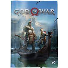Pasta Pol Of God Of War - Dac