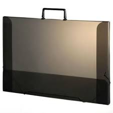 Maleta 40 Transparente Fume - Alaplast