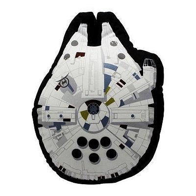 Almofada Formato Fibra Millennium Star Wars - Zona