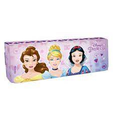 Estojo Poliprop Princesas - Dac