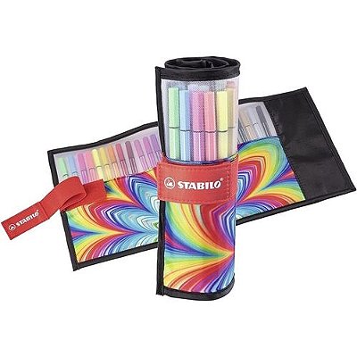 Estojo C/25 Pen Box - Stabilo