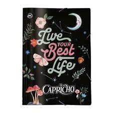 Pasta Oficio Capricho Nig For - Dac
