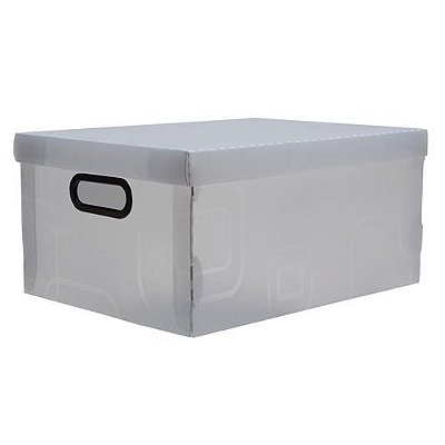 Caixa Organizadora N/4 Grande Cristal - Dello